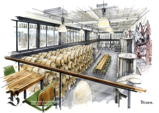 Vagabond UK largest urban winery