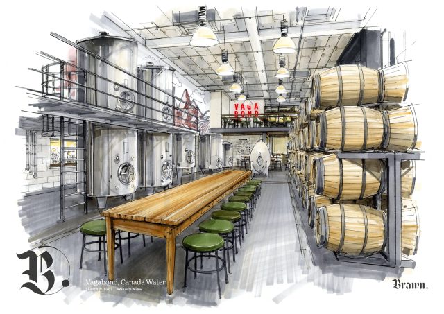 Vagabond urban winery