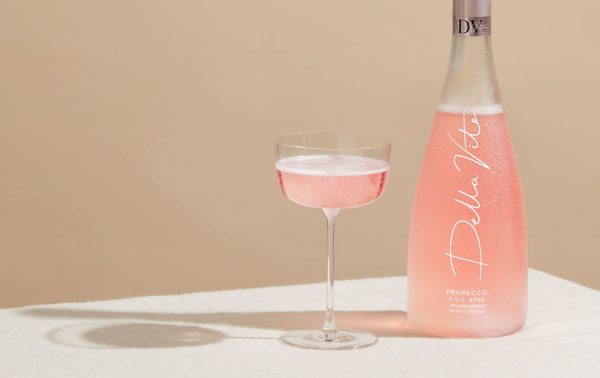 Della Vite Rosé Prosecco showcases versatility