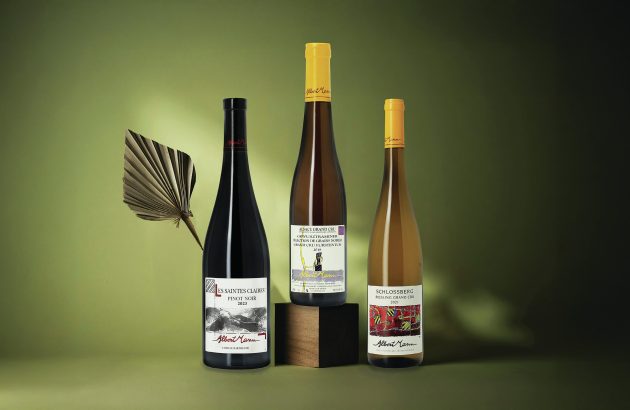 Auction update: Domaine Albert Mann