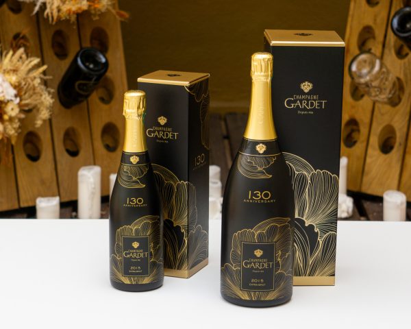 Champagne Gardet reflects on decades of global vision