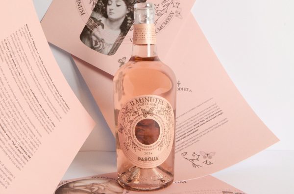 Pasqua 11 Minutes Rosé shows character with Corvina