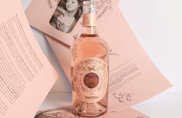 Pasqua 11 Minutes Rosé shows character with Corvina