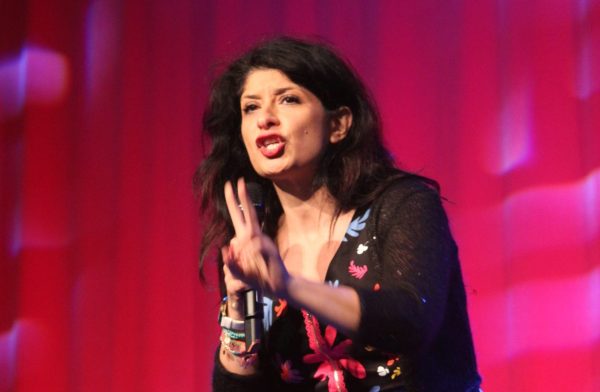 Comedian Shappi Khorsandi boycotts Young’s pub