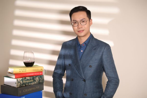 What makes a good wine label in China?