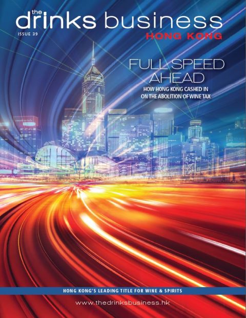 Hong Kong April 2018