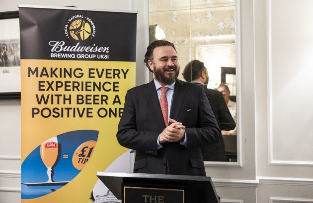 AB InBev honours British farmers