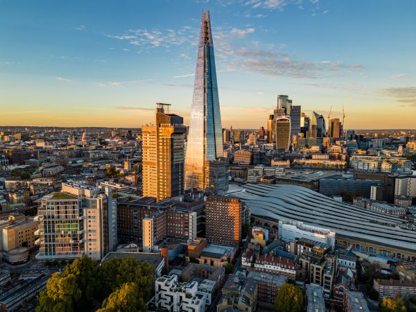 London leading Europe’s hospitality recovery