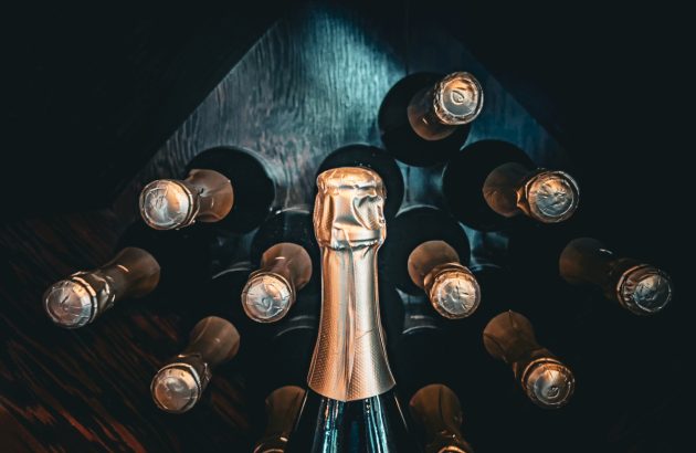 Why Mobland star ‘always keeps a bottle of Champagne in the fridge’