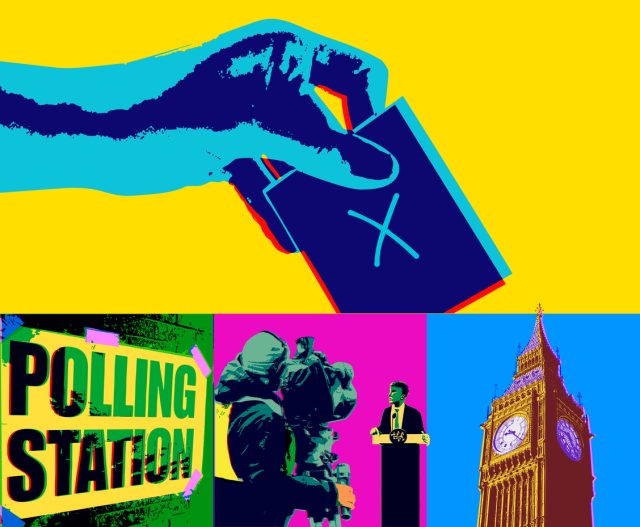Posterised or Pop Art styled British General Election icons. 10 Downing Street, Prime Minister, Democracy, Vote, Election, Government, Member of parliament: James Bayley asks whether the UK’s decision to lower the voting age to 16 exposes an inconsistency in how society defines adulthood, particularly when it comes to alcohol. If 16-year-olds are trusted to help shape the nation’s future, should they also be trusted to order a pint?