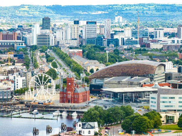 UK hospitality spending slows in June but Cardiff shines