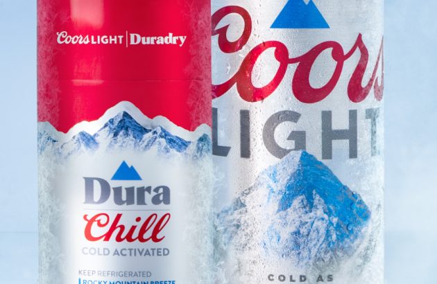 How the Coors Light brand extension is ‘owning chill’