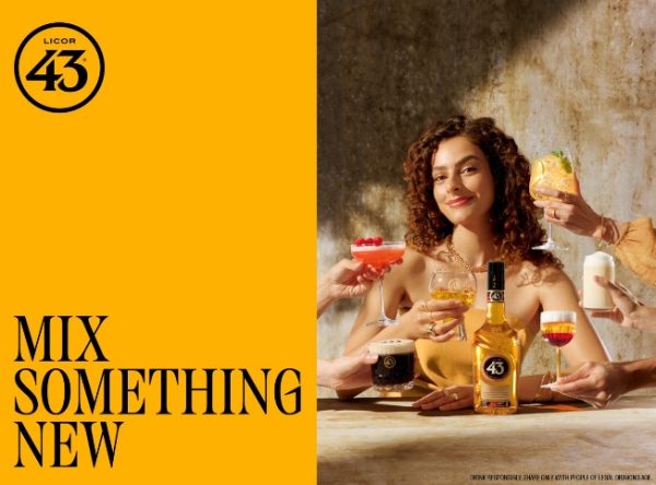 Licor 43 launches global campaign to ‘mix something new’