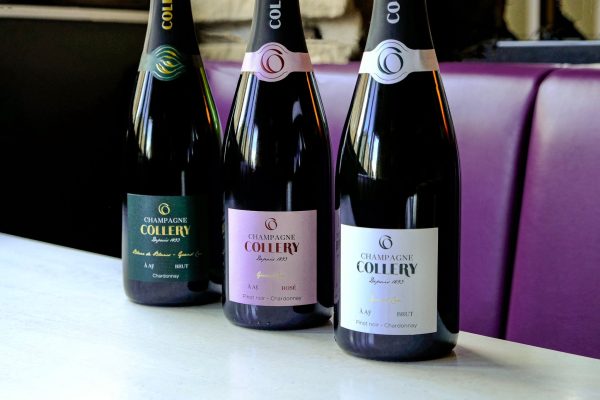 Champagne Collery secures Glasgow listing