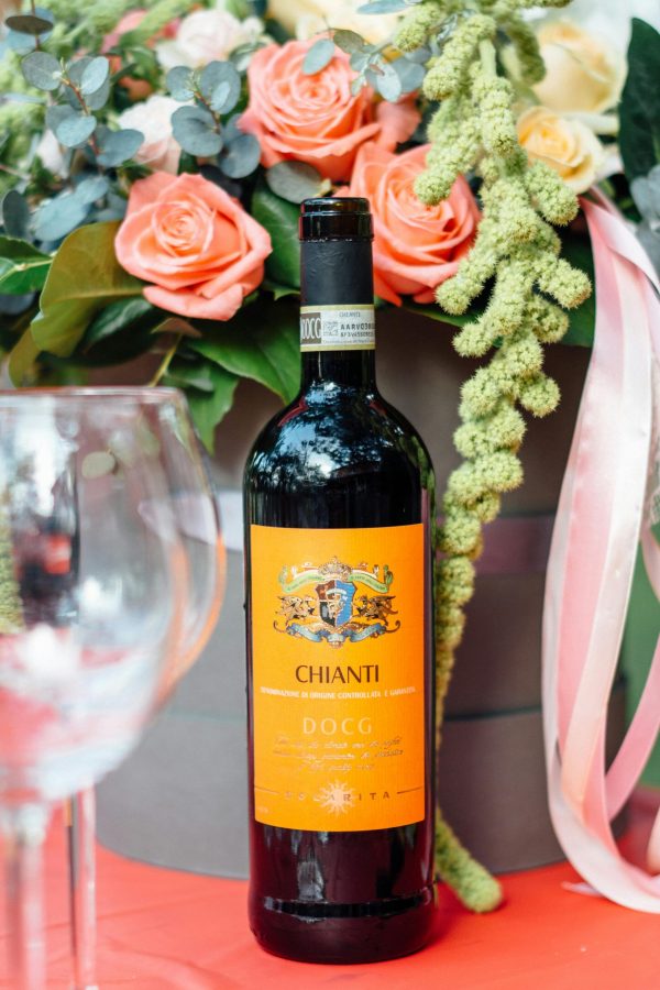 Are we about to see more Chianti wine in Asia?