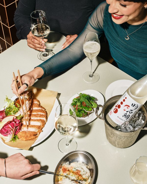 Sake moves beyond the sushi bar