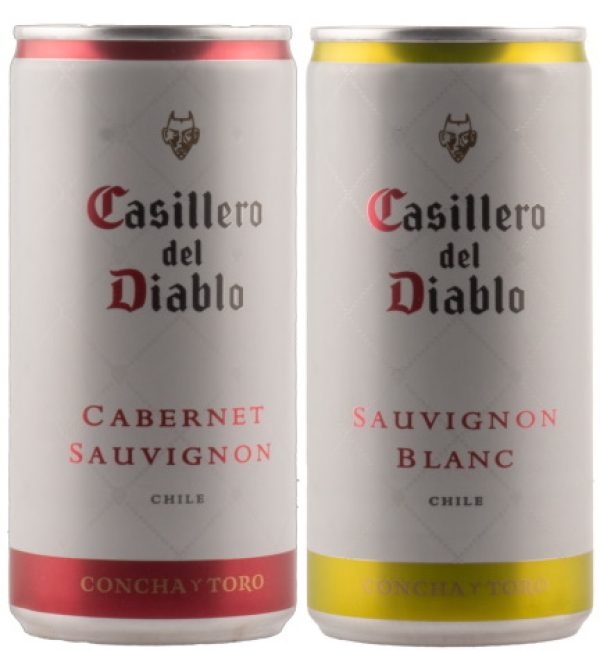 Casillero del Diablo adds cans of most popular skus into the UK