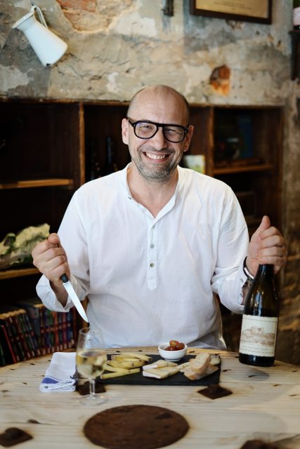 Chinese wines come in all shades, orange included