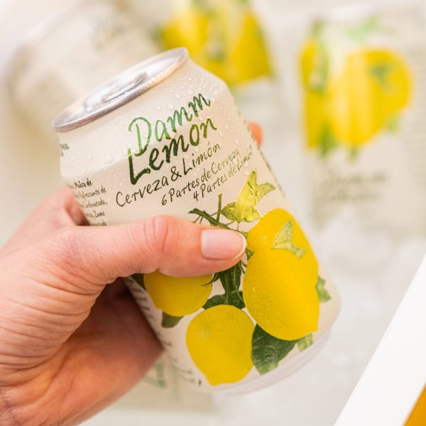 Damm to “double down” support for Damm Lemon in the UK