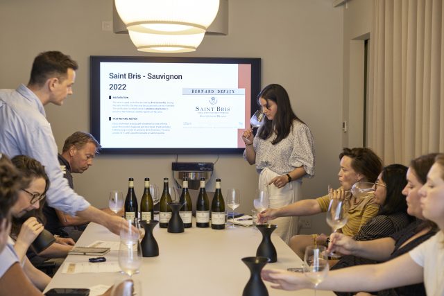 Hospitality fine wine internship