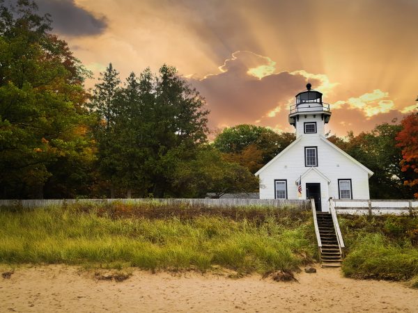 Michigan town could be forced to sell lighthouse to pay off wineries