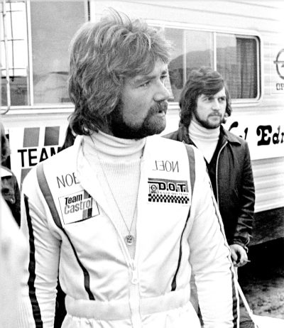 Noel Edmonds takes Champagne cork to the face