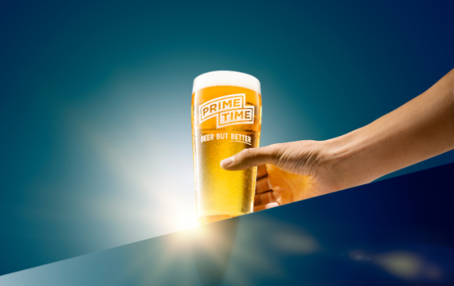 Prime Time beer