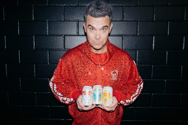Robbie Williams invests in alcohol-free beer brand