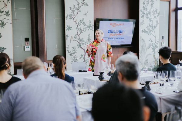 Wine Tasmania targets Singapore and South Korea in export push