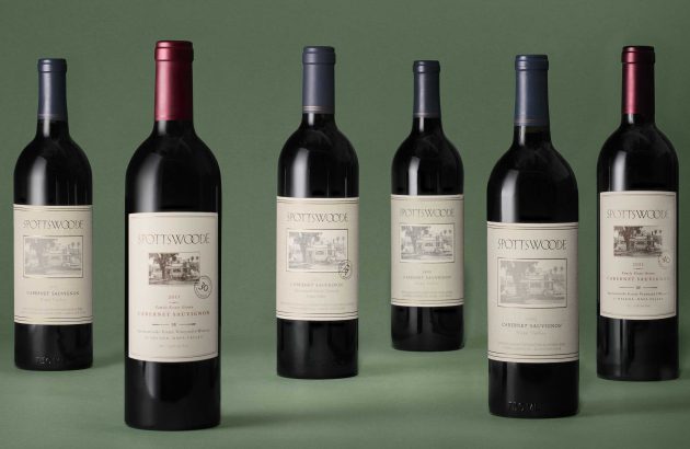 40-vintage Spottswoode vertical to be sold at auction