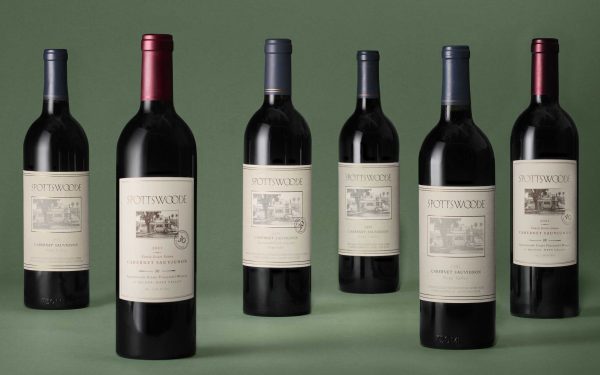 Spottswoode Estate 40-year vertical smashes pre-sale estimate