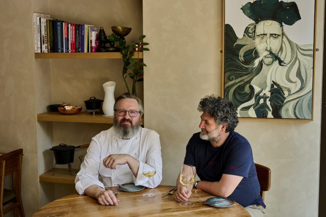 Isa Bal Trivet wine list