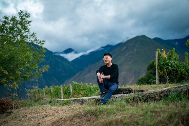 Chinese wines come in all shades – orange included