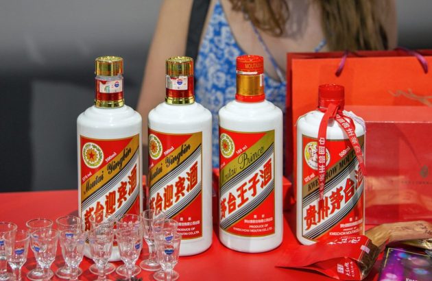 Kweichow Moutai posts slowest profit growth since 2015