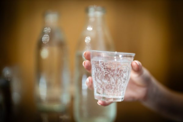 English restaurant makes a splash with water-only menu