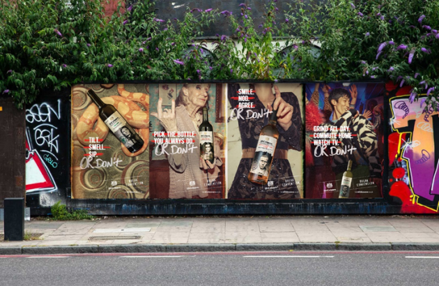 19 Crimes rolls out largest UK ad campaign ‘on urban street furniture’