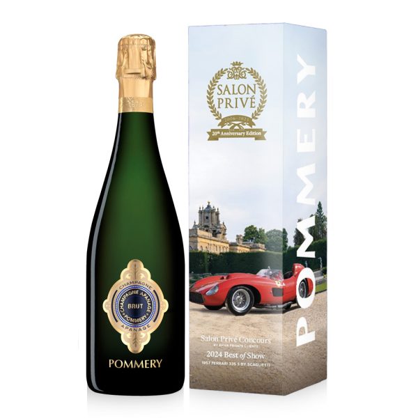 Pommery marks 20 years of Salon Privé with limited edition Apanage Brut 1874