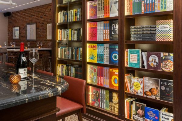 What’s behind New York’s bookstore bar boom?