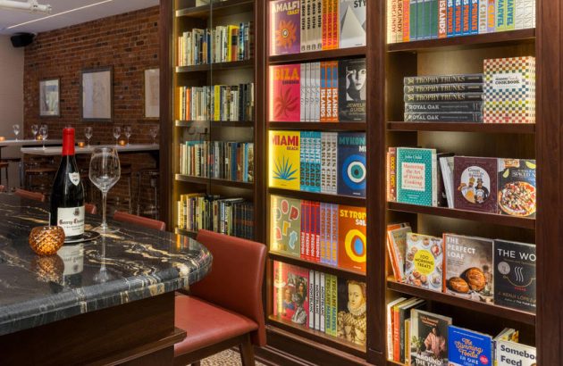 What’s behind New York’s bookstore bar boom?