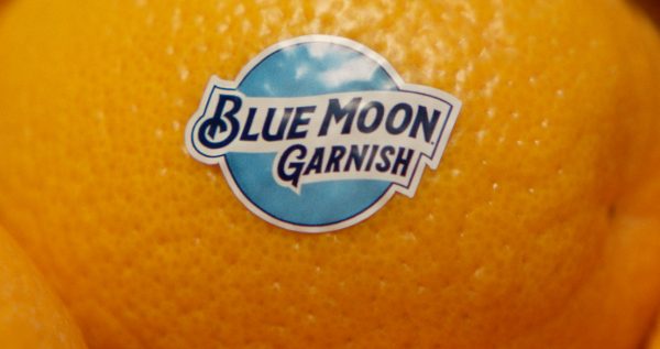 Blue Moon’s orange garnish gets marketing push