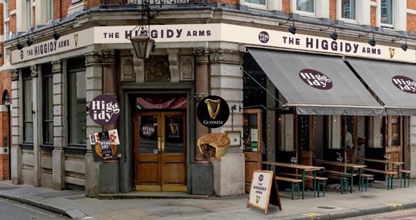 Higgidy to launch pop-up pub next month