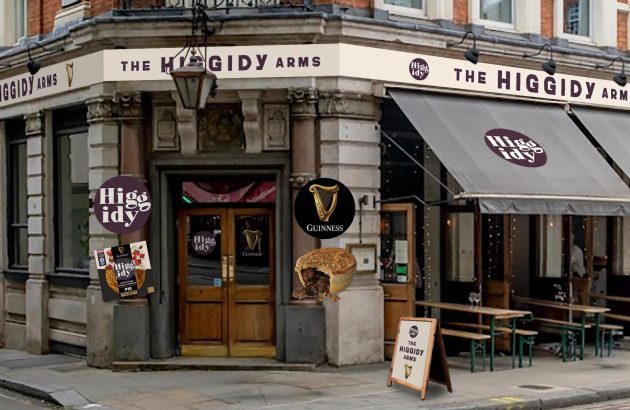 Higgidy to launch pop-up pub next month