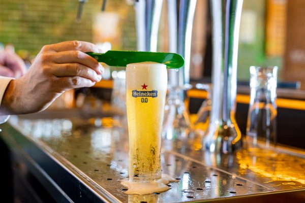 Heineken expands its 0.0 draught reach