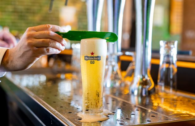 Heineken expands its 0.0 draught reach