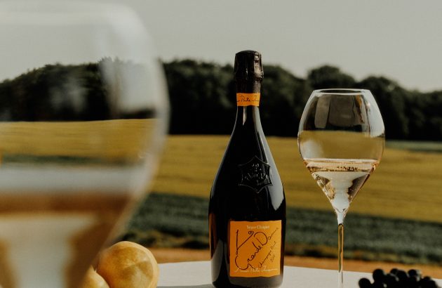 Veuve Clicquot collabs with fashion designer Simon Porte Jacquemus