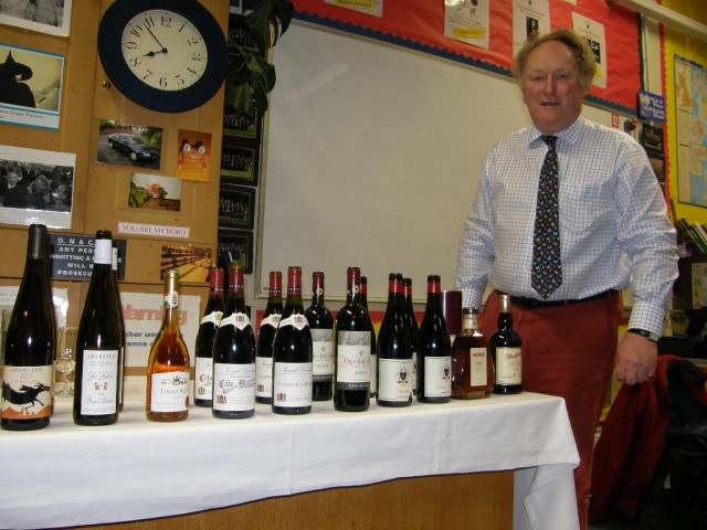 8 Nick James, Pol Roger