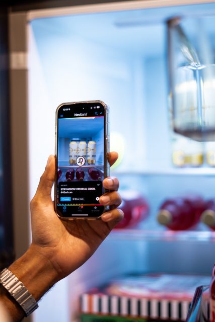 Strongbow updates packaging for visually impaired consumers