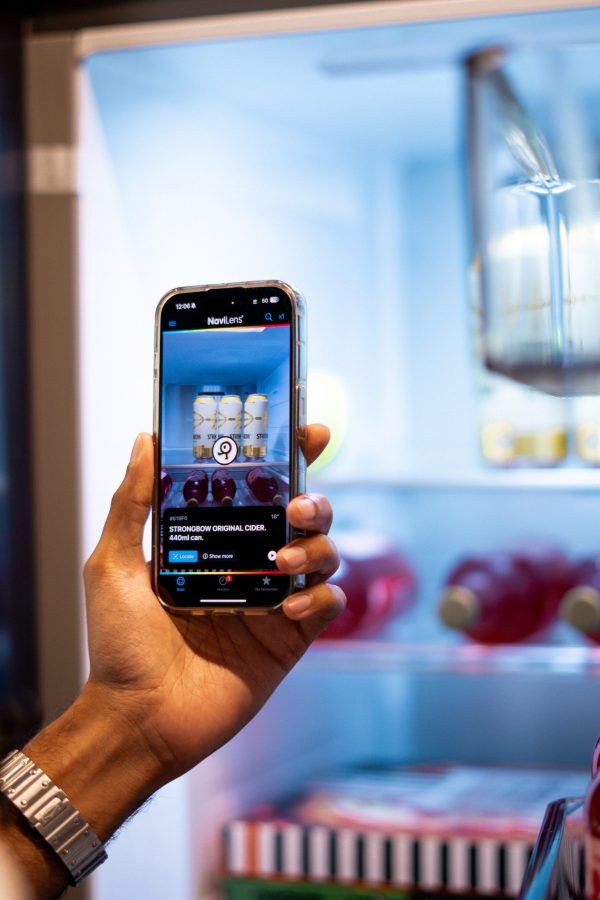 Strongbow updates packaging for visually impaired consumers