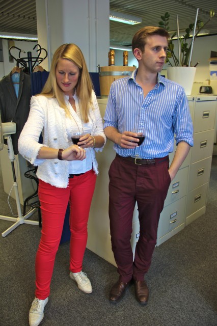 And finally... Lucy & Rupert