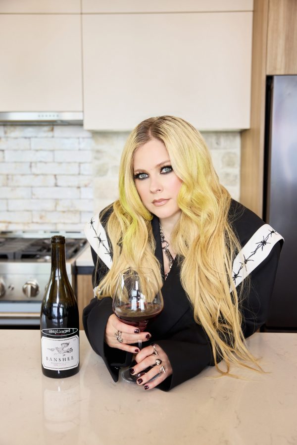 Avril Lavigne to launch first official wine ‘Complicated’